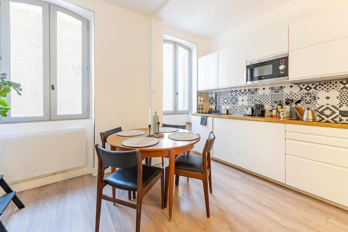 Belle Renovation Moderne Au Coeur Du Panier Daire Marsilya Dış mekan fotoğraf