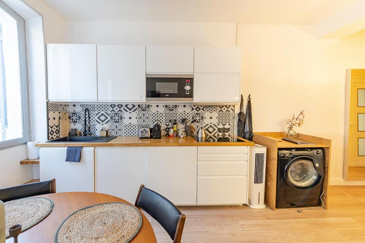 Belle Renovation Moderne Au Coeur Du Panier Daire Marsilya Dış mekan fotoğraf