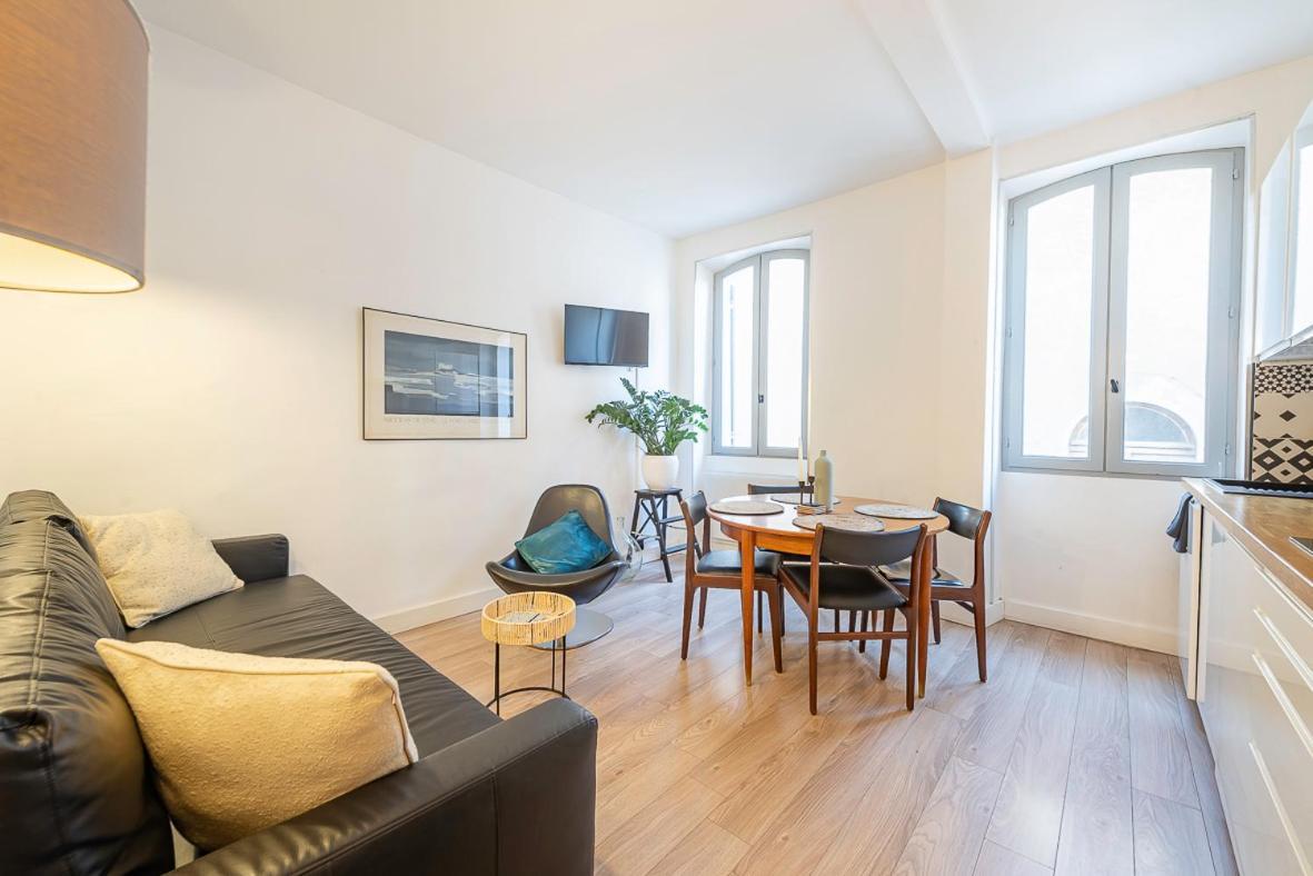 Belle Renovation Moderne Au Coeur Du Panier Daire Marsilya Dış mekan fotoğraf
