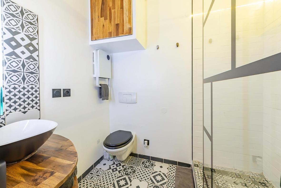 Belle Renovation Moderne Au Coeur Du Panier Daire Marsilya Dış mekan fotoğraf